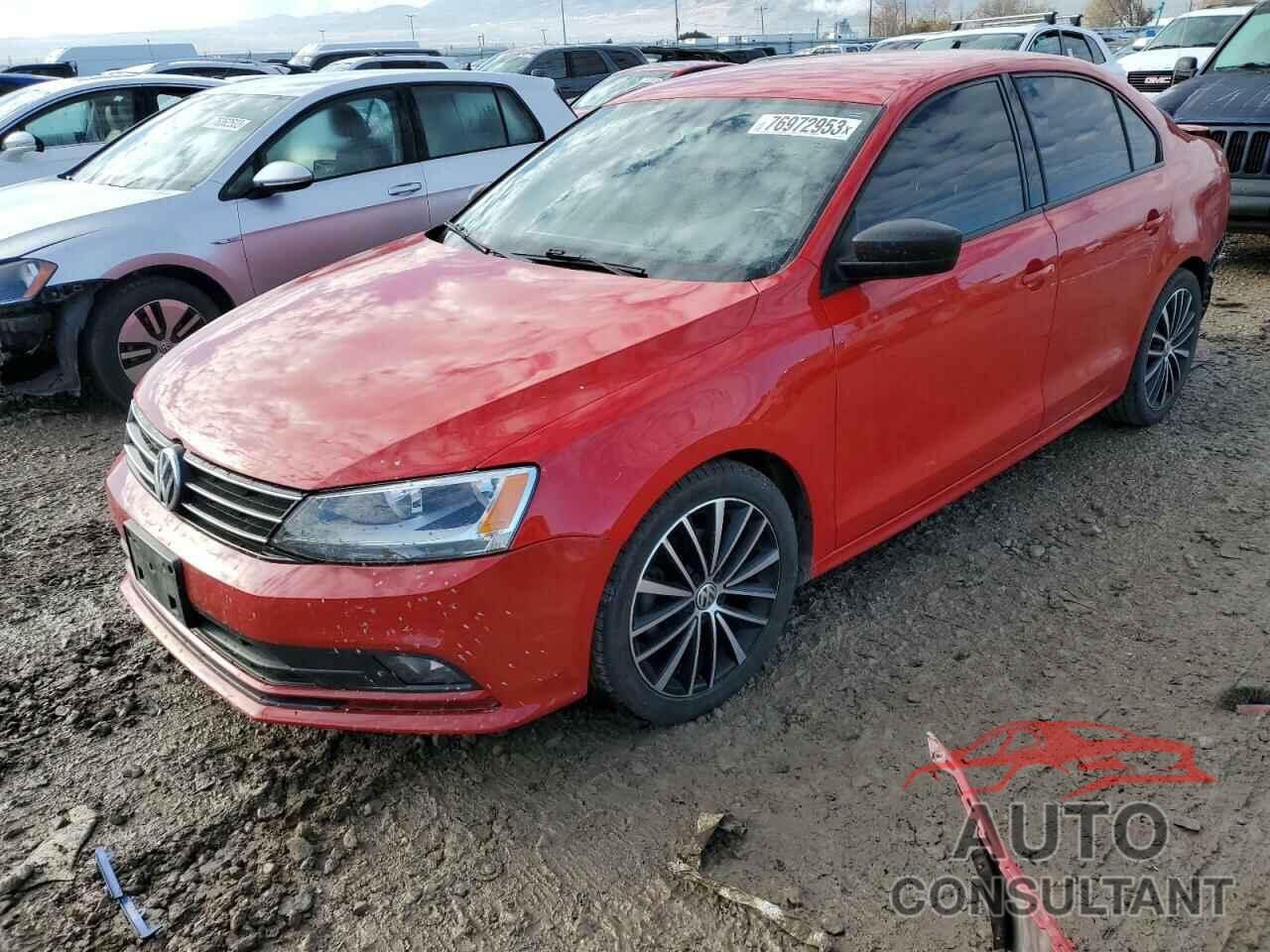 VOLKSWAGEN JETTA 2016 - 3VWD17AJ5GM346550