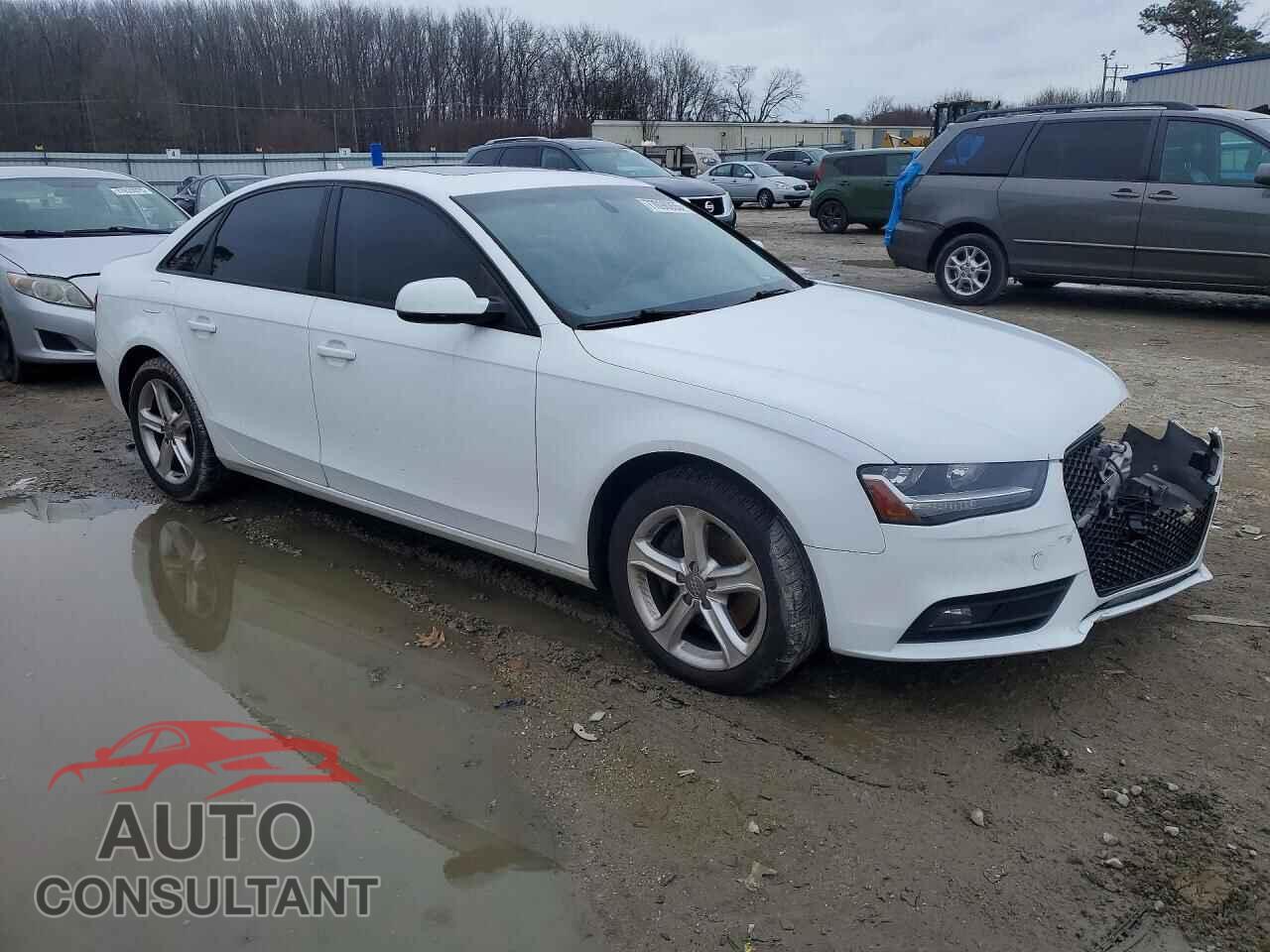 AUDI A4 2013 - WAUBFAFL2DN045929