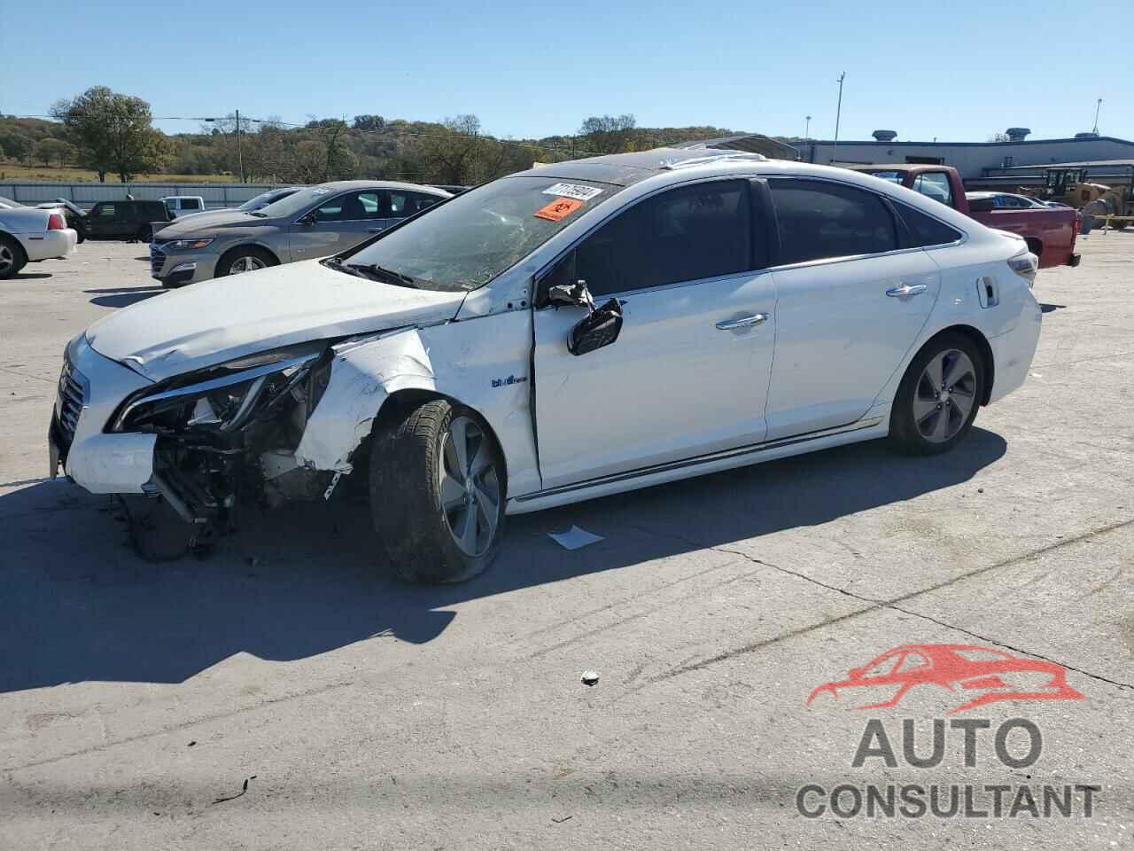 HYUNDAI SONATA 2016 - KMHE34L17GA029679