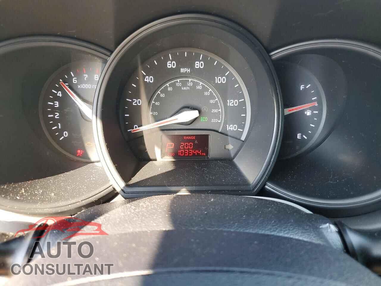 KIA RIO 2012 - KNADN5A39C6080065