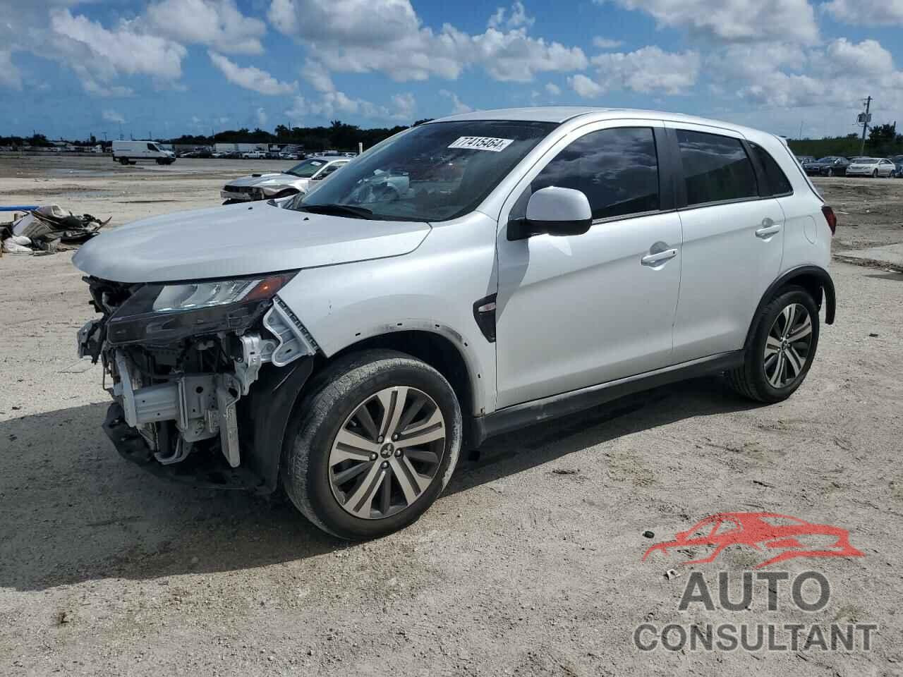 MITSUBISHI OUTLANDER 2022 - JA4APUAUXNU021893