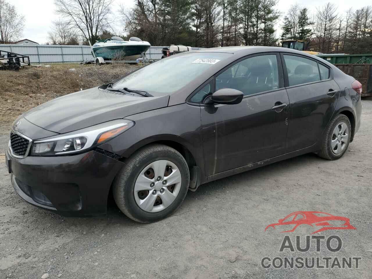 KIA FORTE 2017 - 3KPFL4A76HE067340