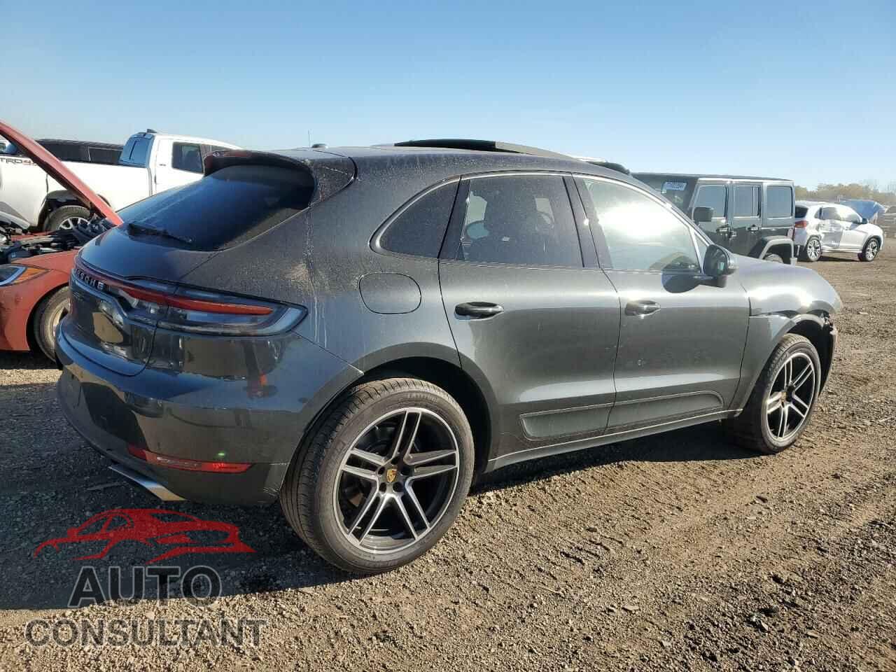 PORSCHE MACAN 2019 - WP1AA2A5XKLB00596