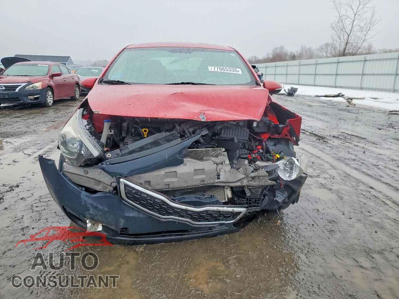 KIA RIO 2013 - KNADN4A35D6199405