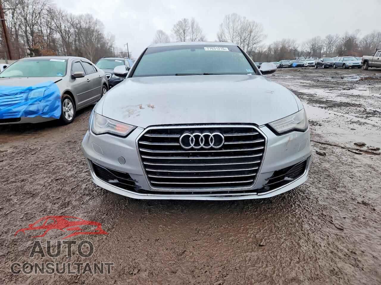 AUDI A6 2016 - WAUDFAFC6GN100377