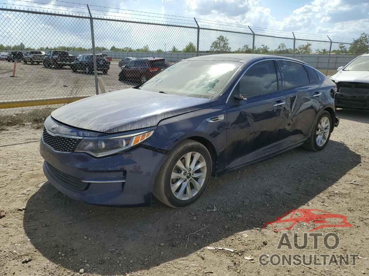 KIA OPTIMA 2017 - 5XXGU4L33HG136911