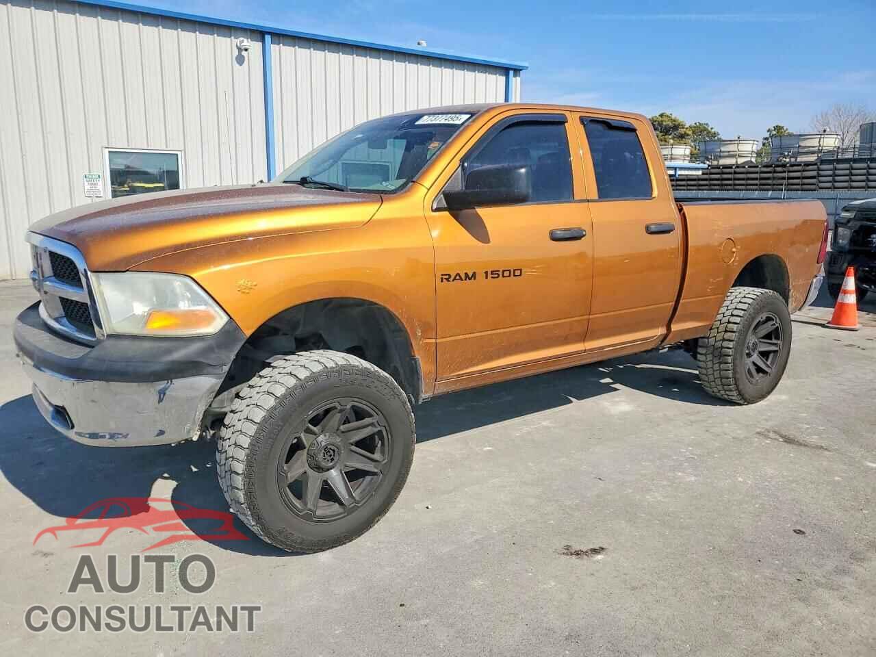 DODGE RAM 1500 2012 - 1C6RD7FP5CS279776