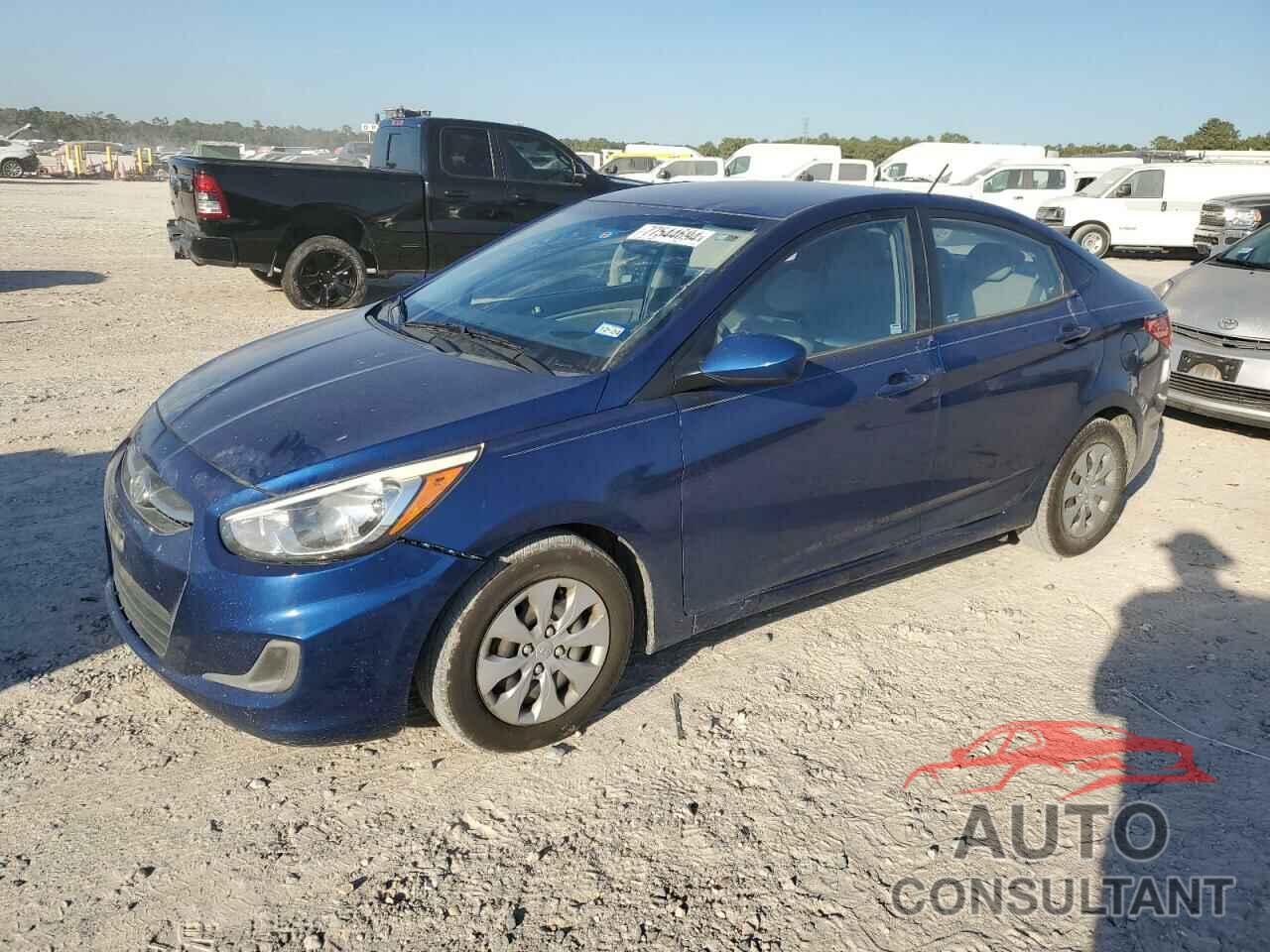 HYUNDAI ACCENT 2016 - KMHCT4AE0GU982388