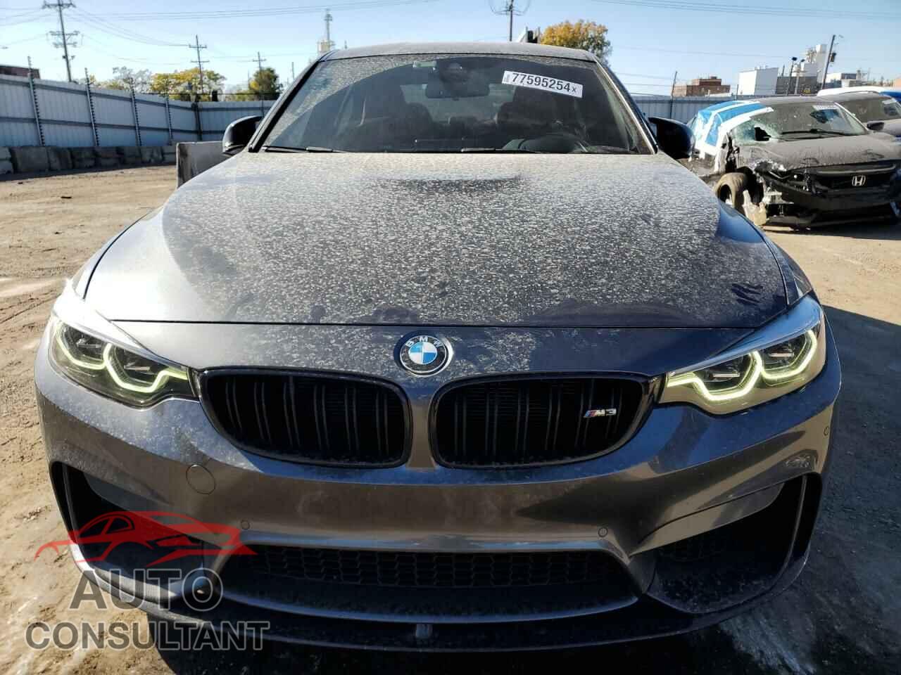 BMW M3 2018 - WBS8M9C53J5J79683