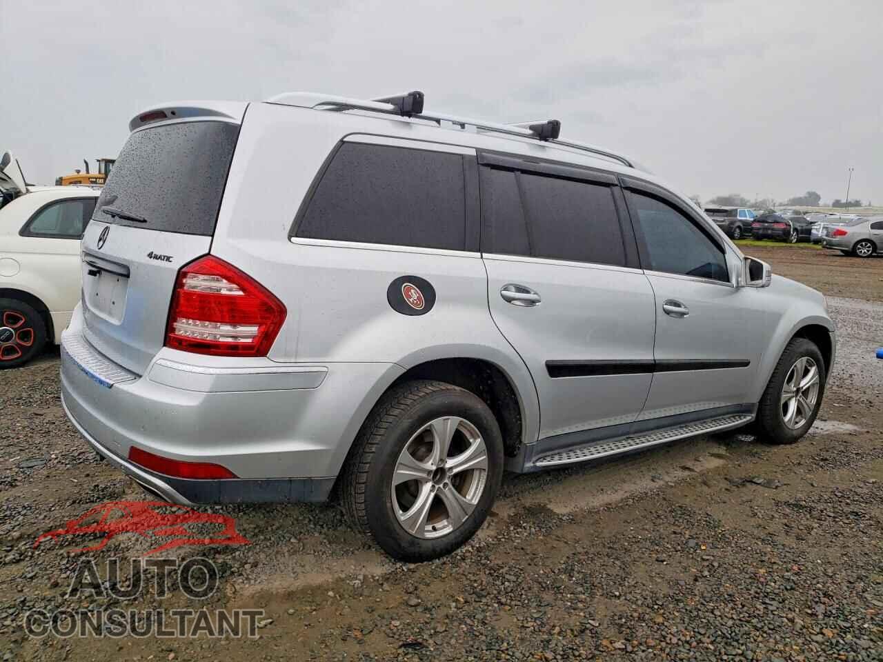 MERCEDES-BENZ GL-CLASS 2011 - 4JGBF7BE6BA687454