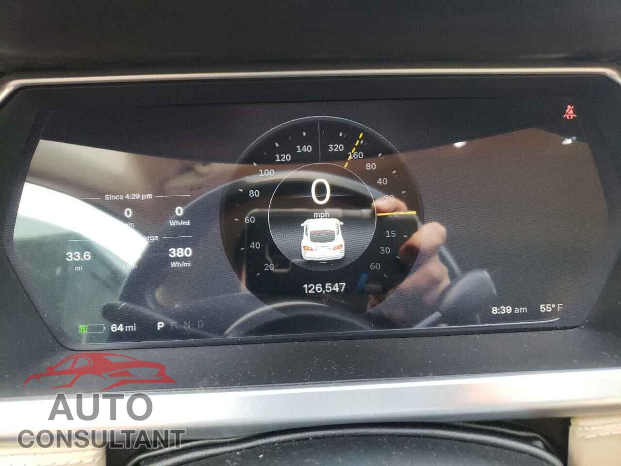 TESLA MODEL S 2012 - 5YJSA1CP8CFP01363