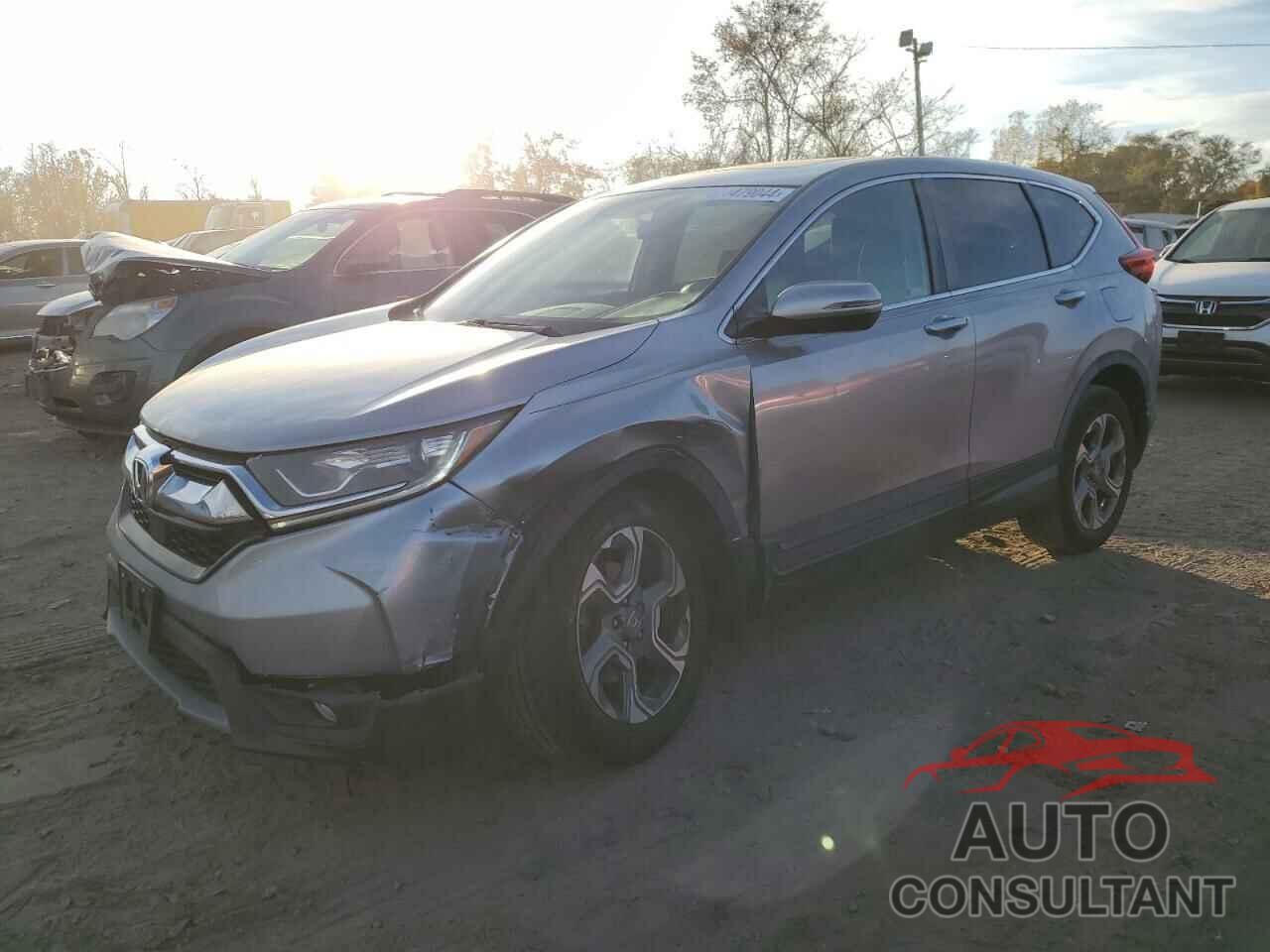 HONDA CRV 2019 - JHLRW2H58KX018793