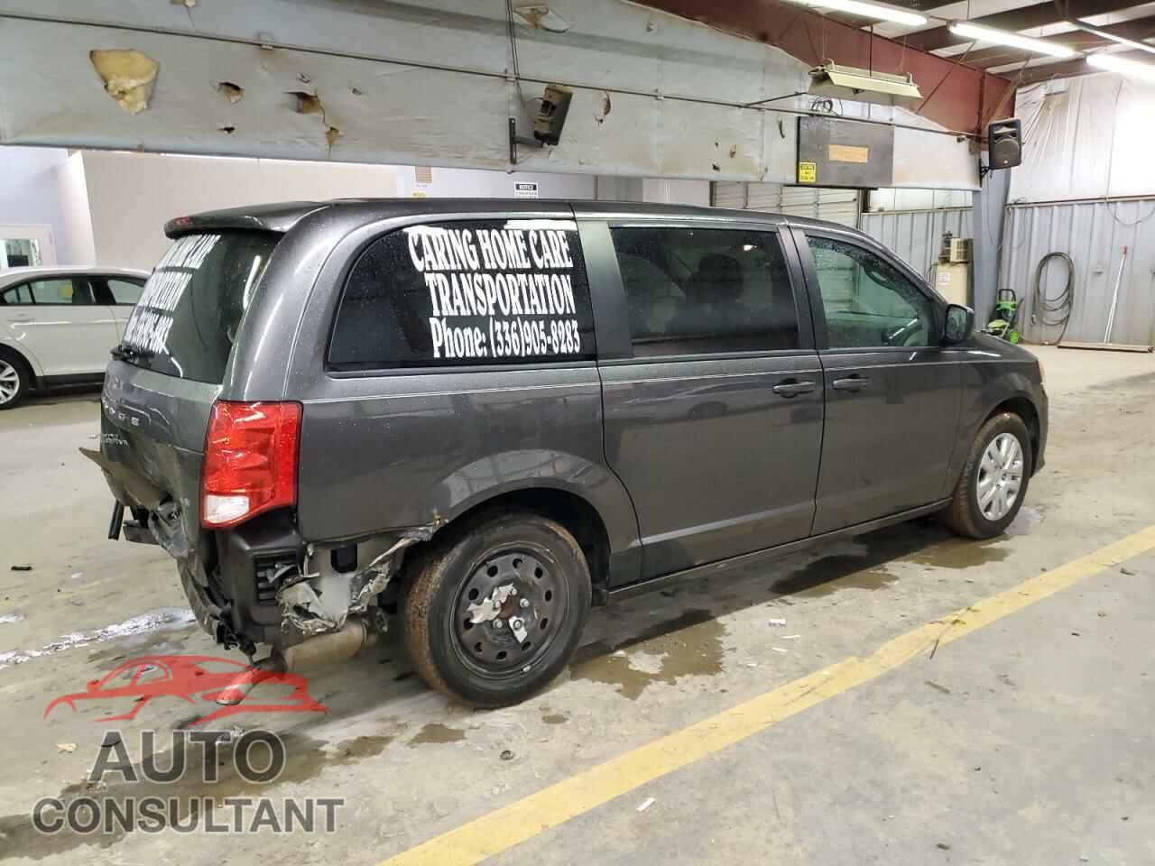 DODGE CARAVAN 2018 - 2C4RDGBG2JR148074