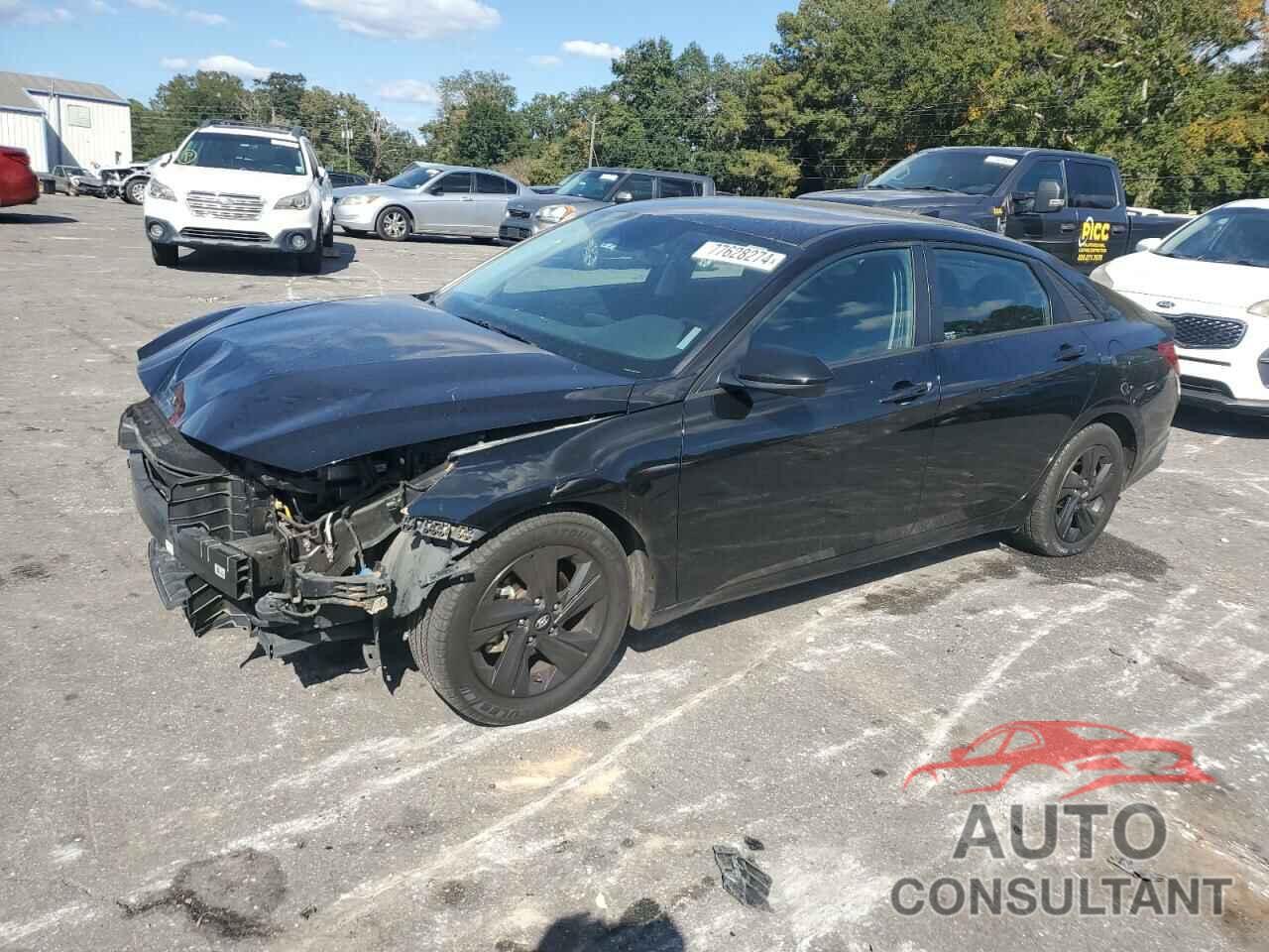 HYUNDAI ELANTRA 2021 - KMHLS4AG2MU065744
