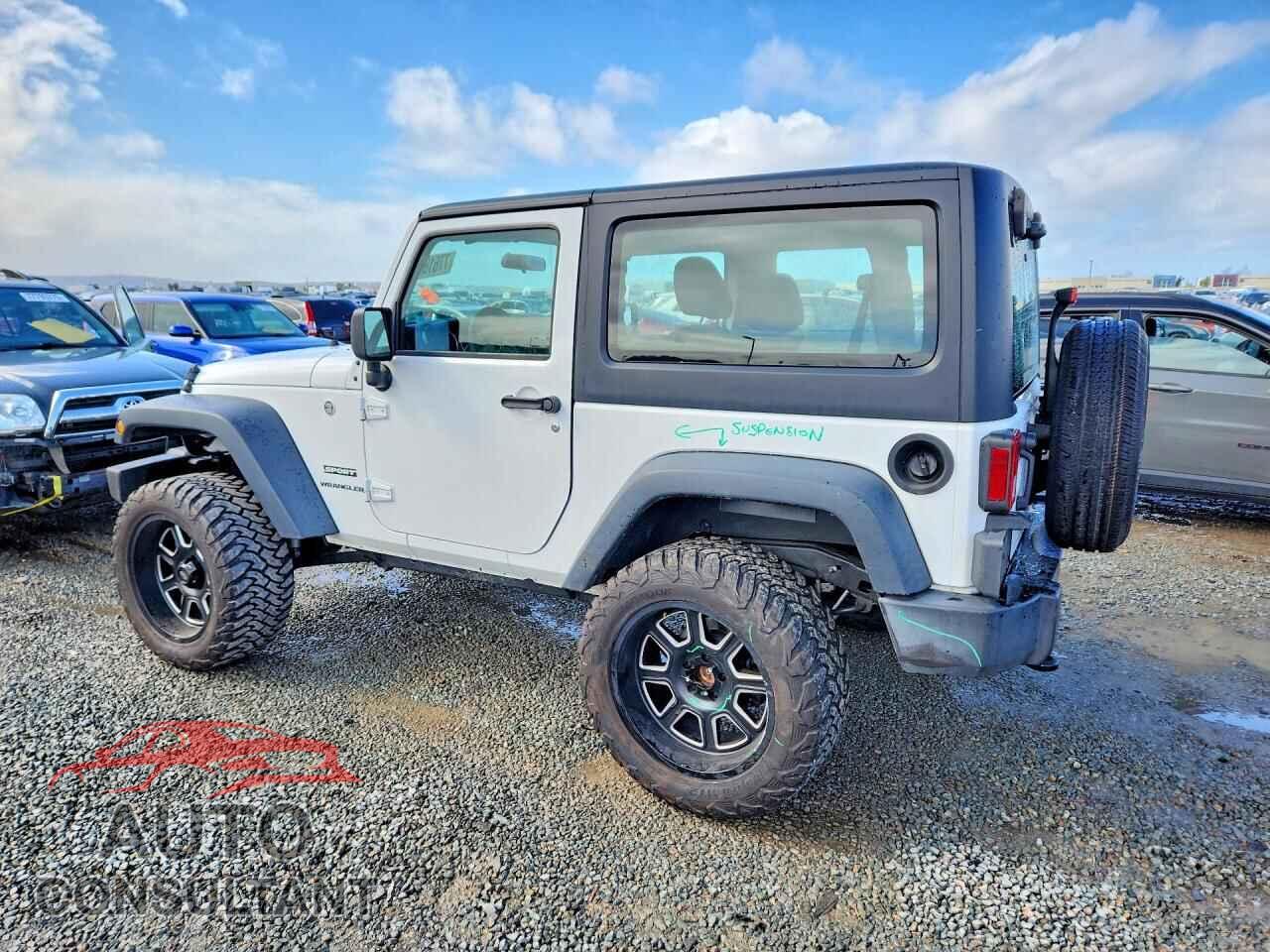 JEEP WRANGLER 2017 - 1C4AJWAG3HL688408
