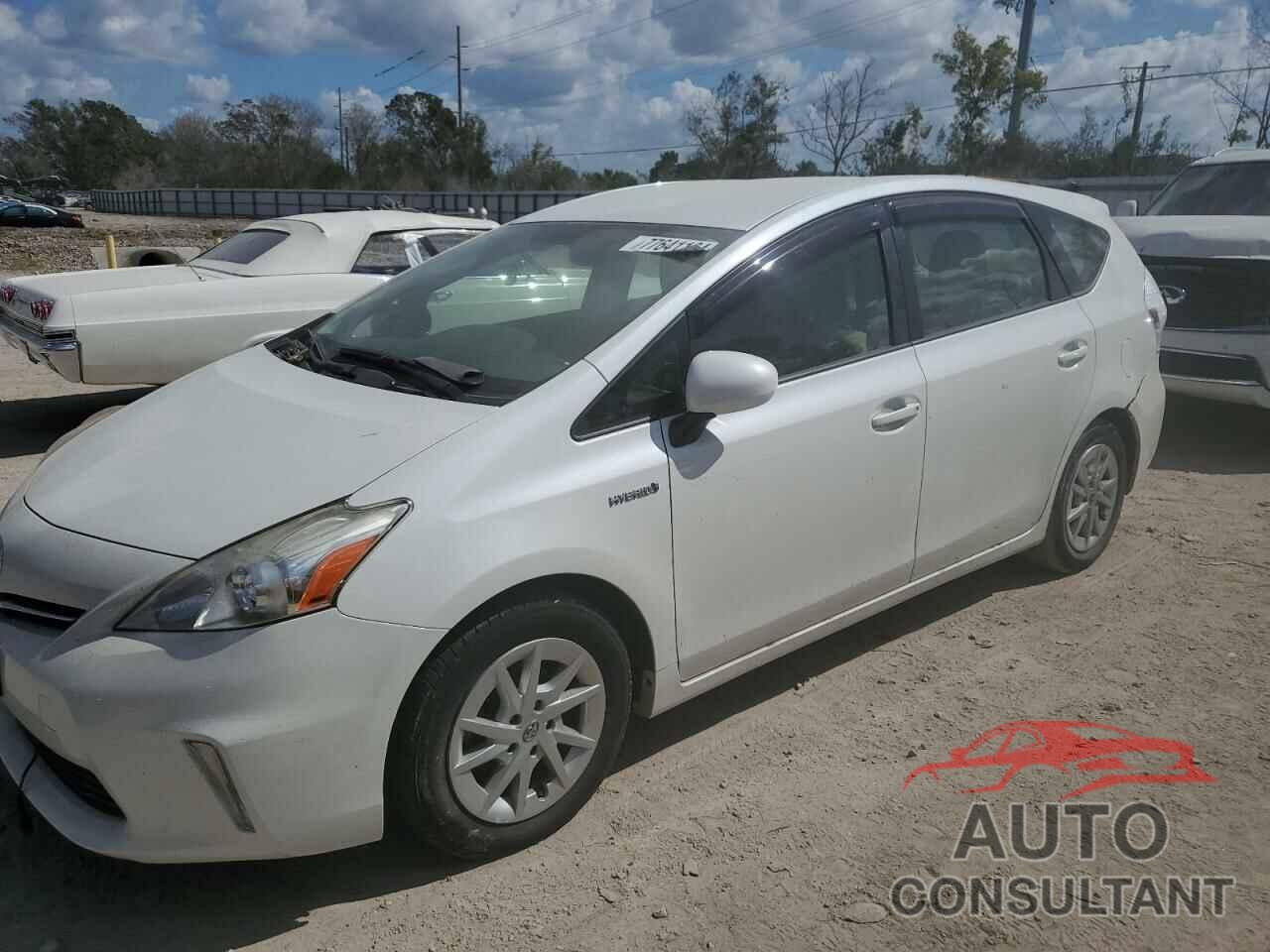 TOYOTA PRIUS 2013 - JTDZN3EUXD3219798