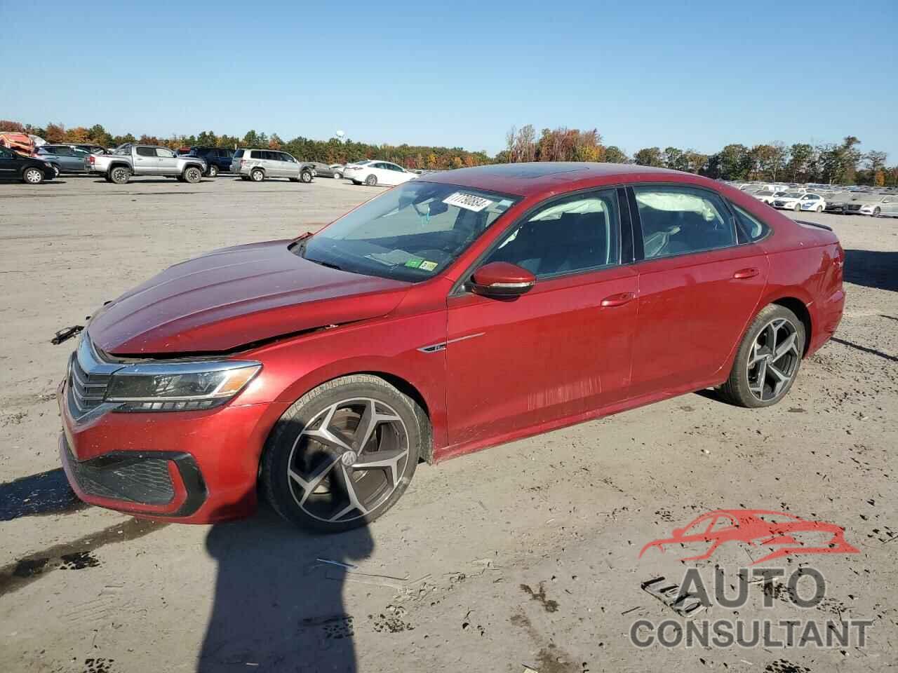 VOLKSWAGEN PASSAT 2020 - 1VWMA7A33LC021649