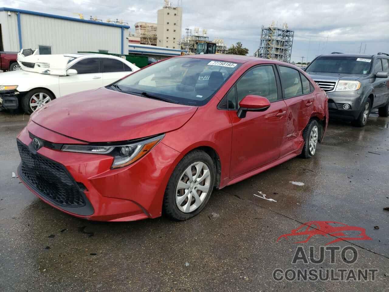 TOYOTA COROLLA 2020 - JTDEPRAE1LJ046676