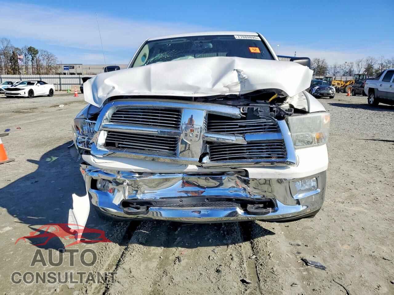 DODGE RAM 1500 2011 - 1D7RV1CTXBS644512
