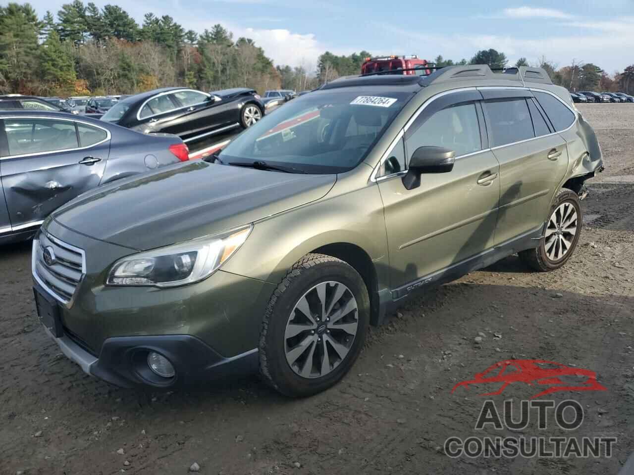 SUBARU OUTBACK 2015 - 4S4BSALC7F3341770