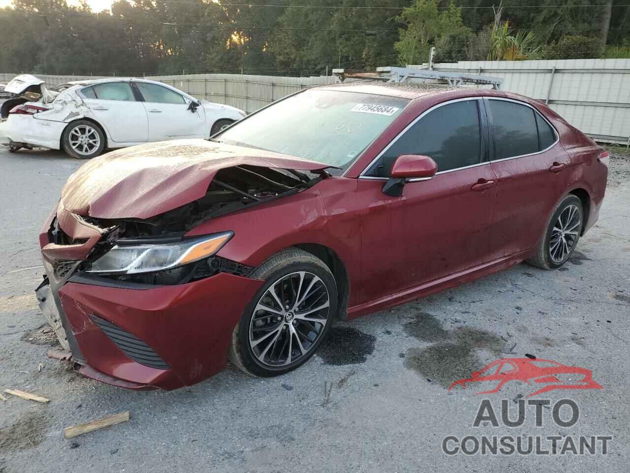 TOYOTA CAMRY 2018 - 4T1B11HK4JU536845