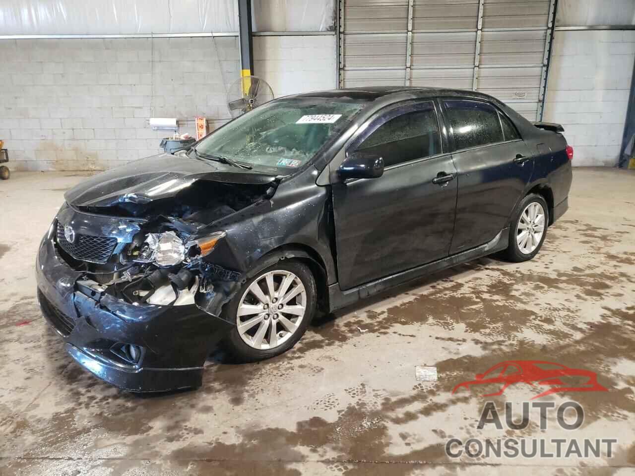 TOYOTA COROLLA 2009 - 2T1BU40E59C152083