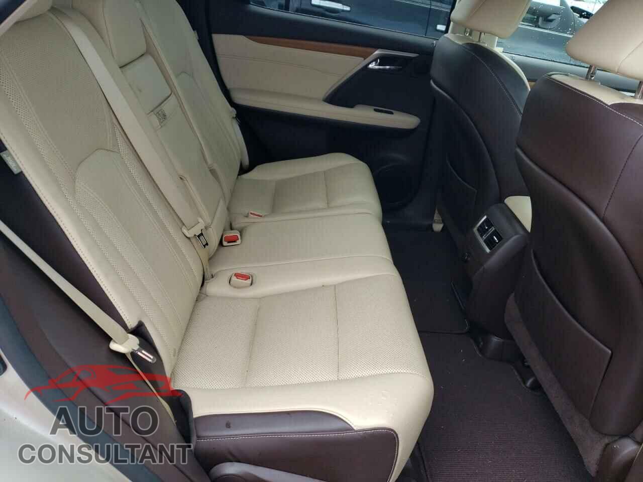 LEXUS RX350 2017 - 2T2ZZMCA2HC045768