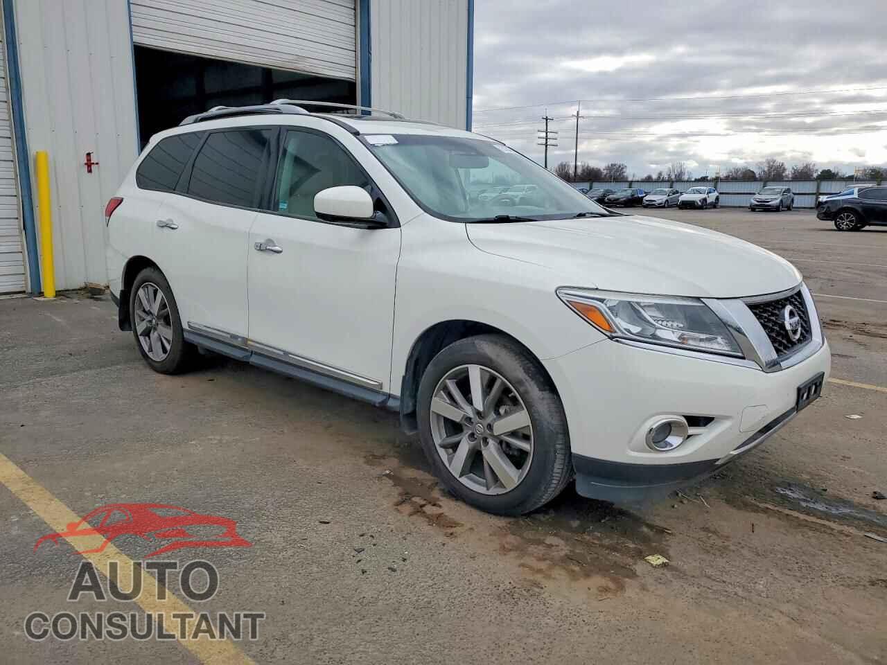 NISSAN PATHFINDER 2014 - 5N1AR2MM4EC726030