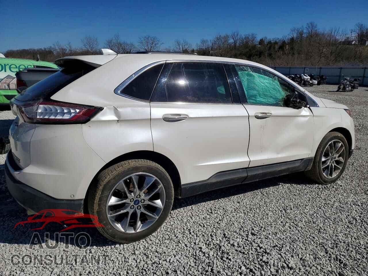 FORD EDGE 2017 - 2FMPK4K92HBC25635