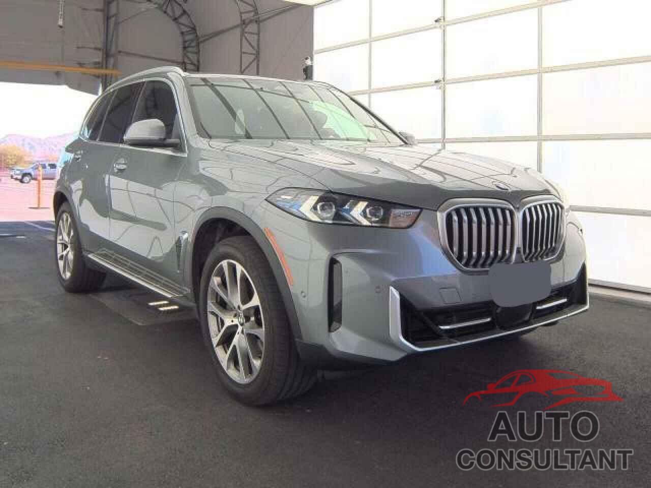 BMW X5 2024 - 5UX23EU02R9S52539