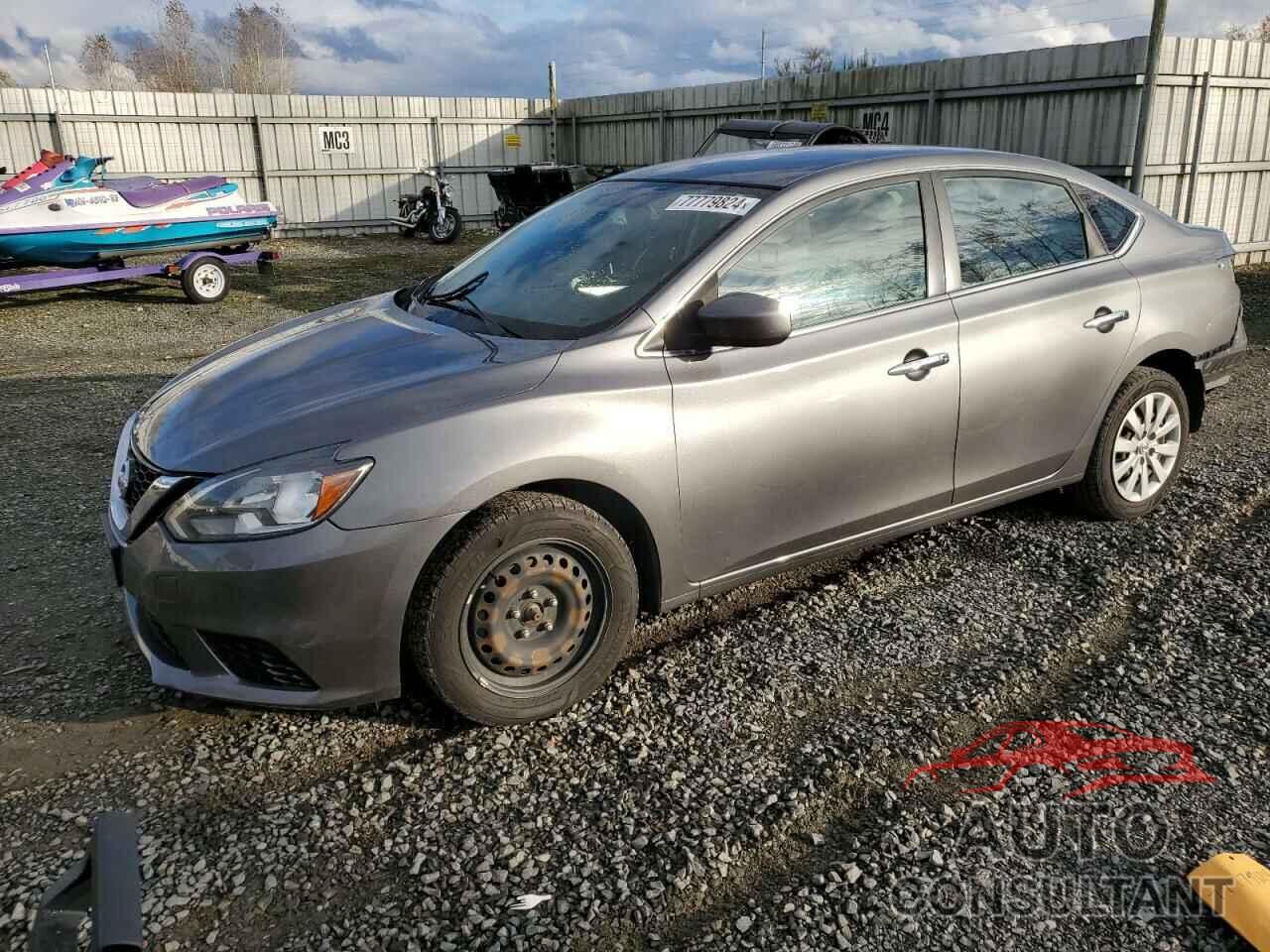 NISSAN SENTRA 2018 - 3N1AB7AP3JY211044