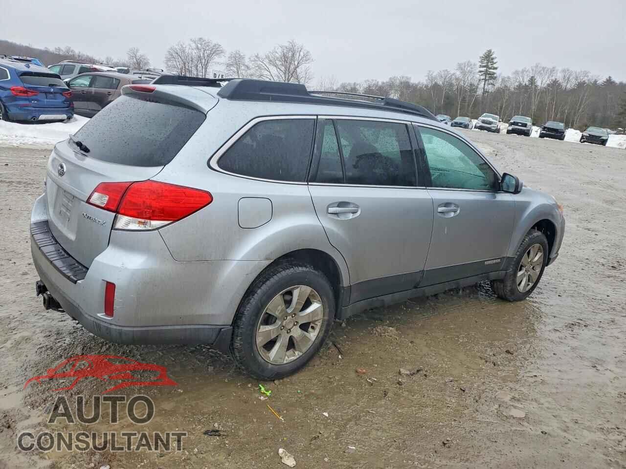 SUBARU OUTBACK 2012 - 4S4BRCCC2C3269122