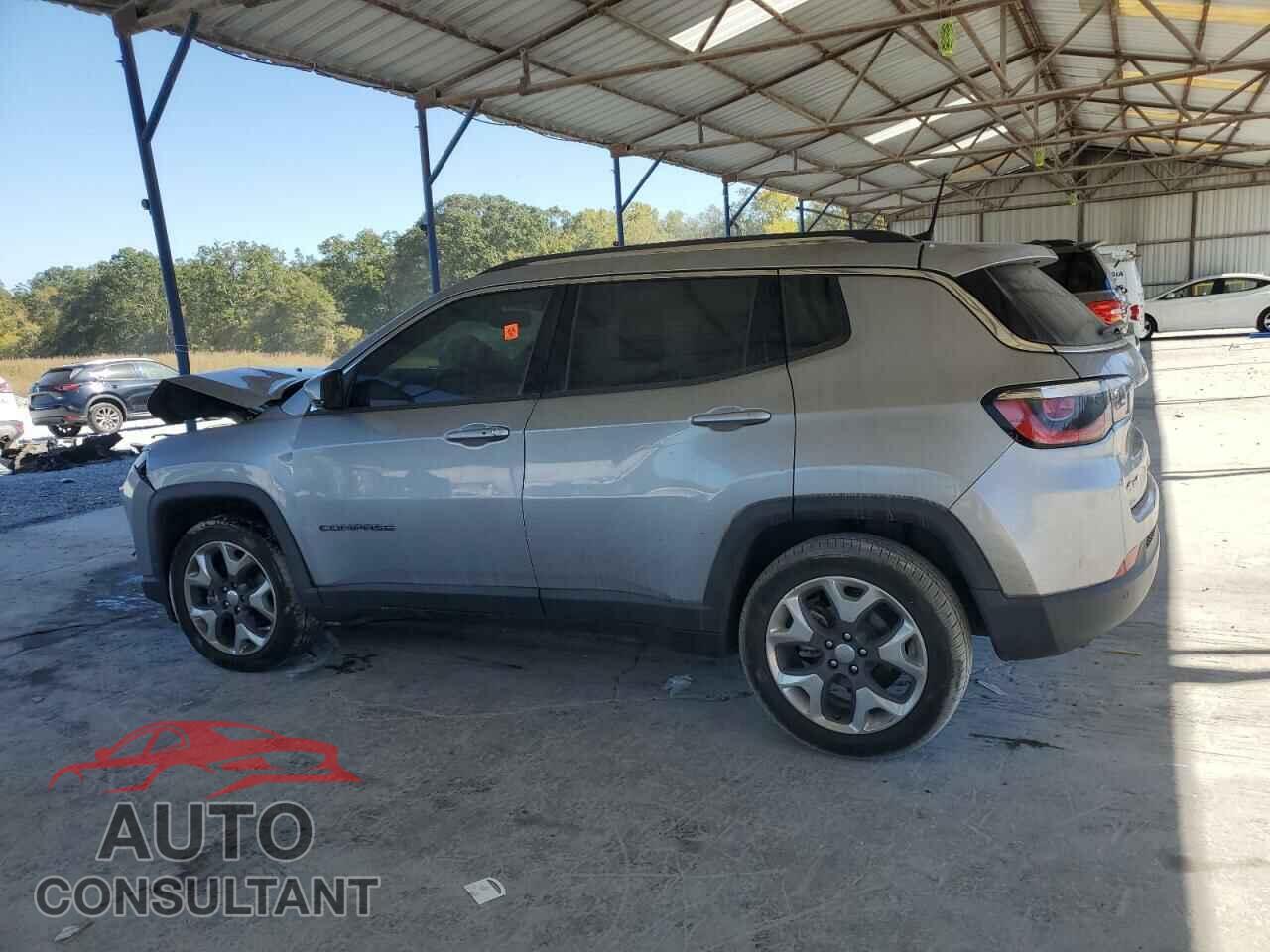 JEEP COMPASS 2017 - 3C4NJDCB2HT641530