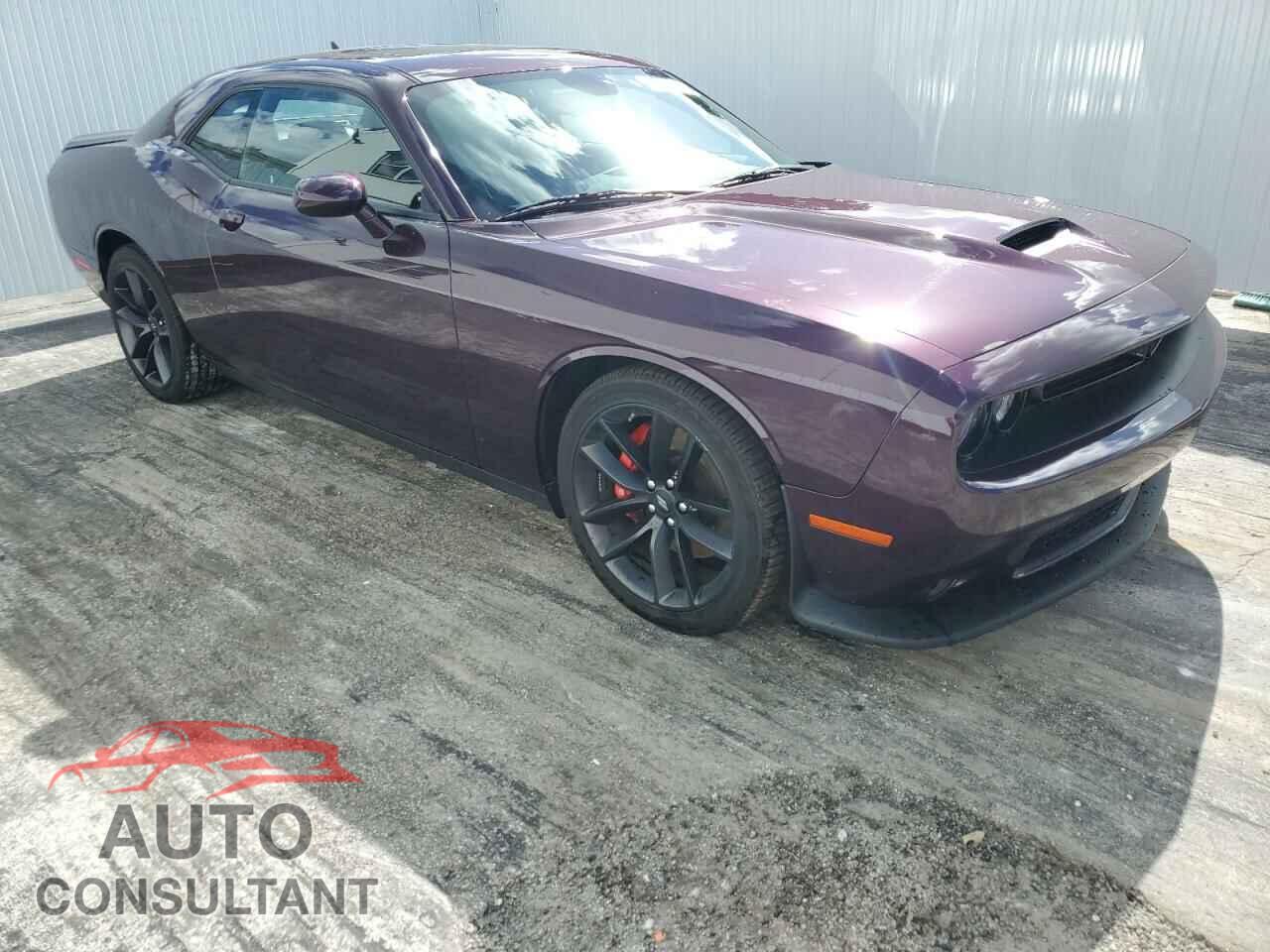 DODGE CHALLENGER 2022 - 2C3CDZJG8NH238719