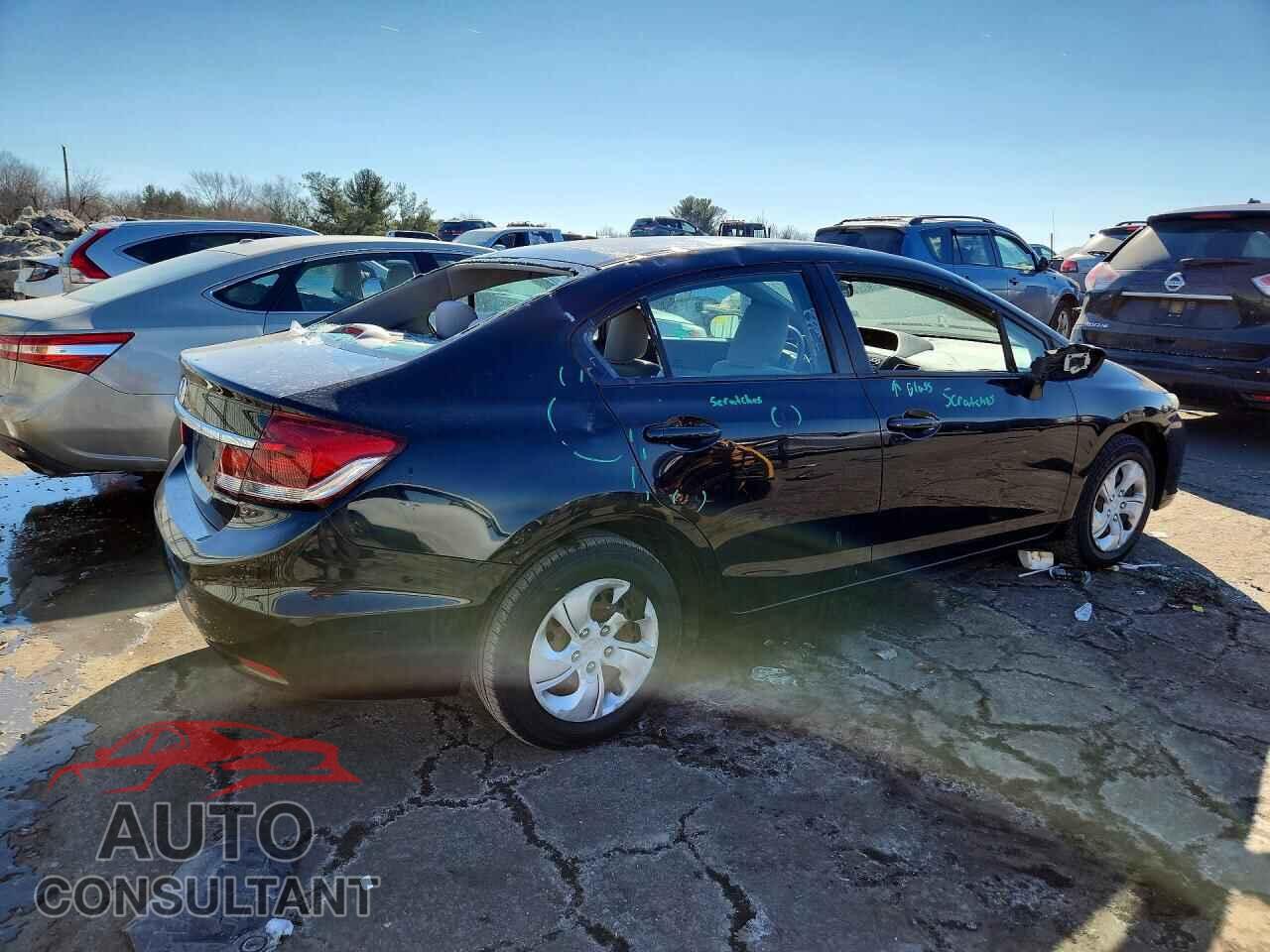 HONDA CIVIC 2015 - 19XFB2F52FE269846