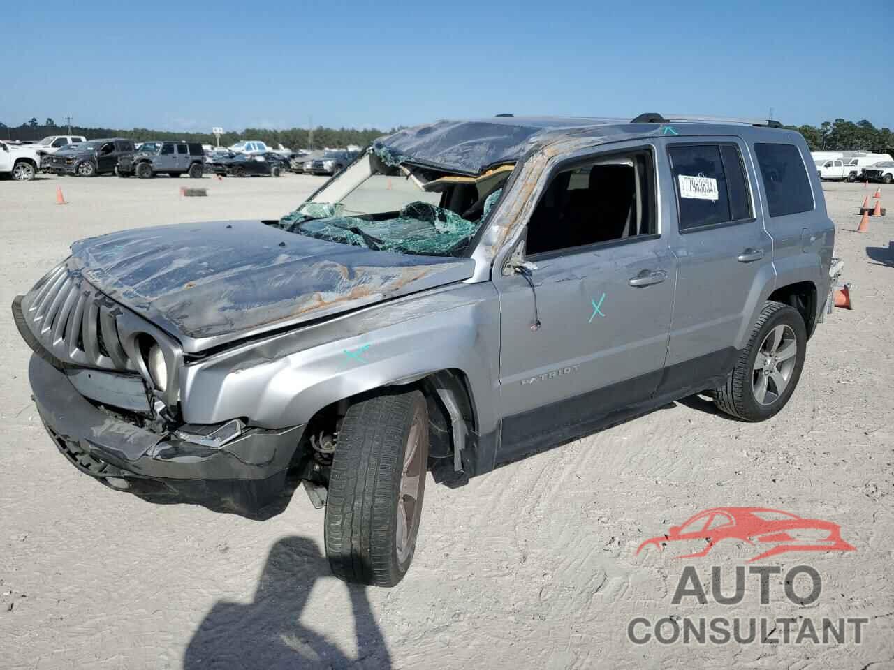 JEEP PATRIOT 2017 - 1C4NJRFB6HD172344