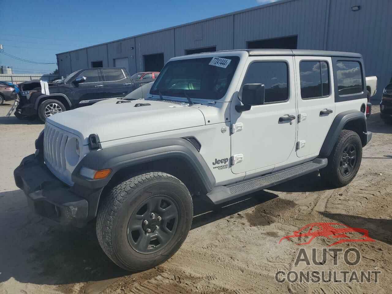 JEEP WRANGLER 2018 - 1C4HJXDG9JW139011