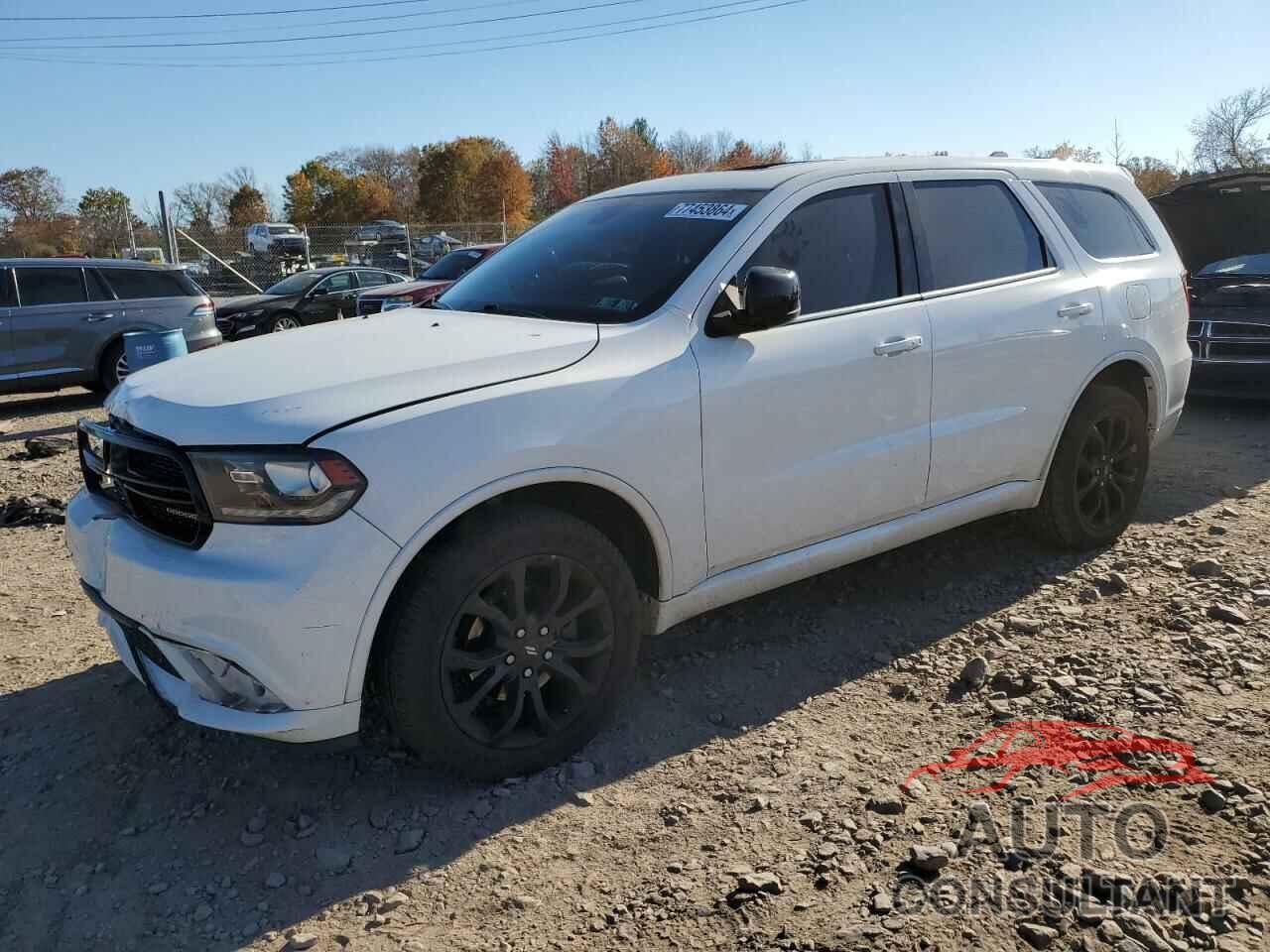 DODGE DURANGO 2019 - 1C4RDJAG9KC755596