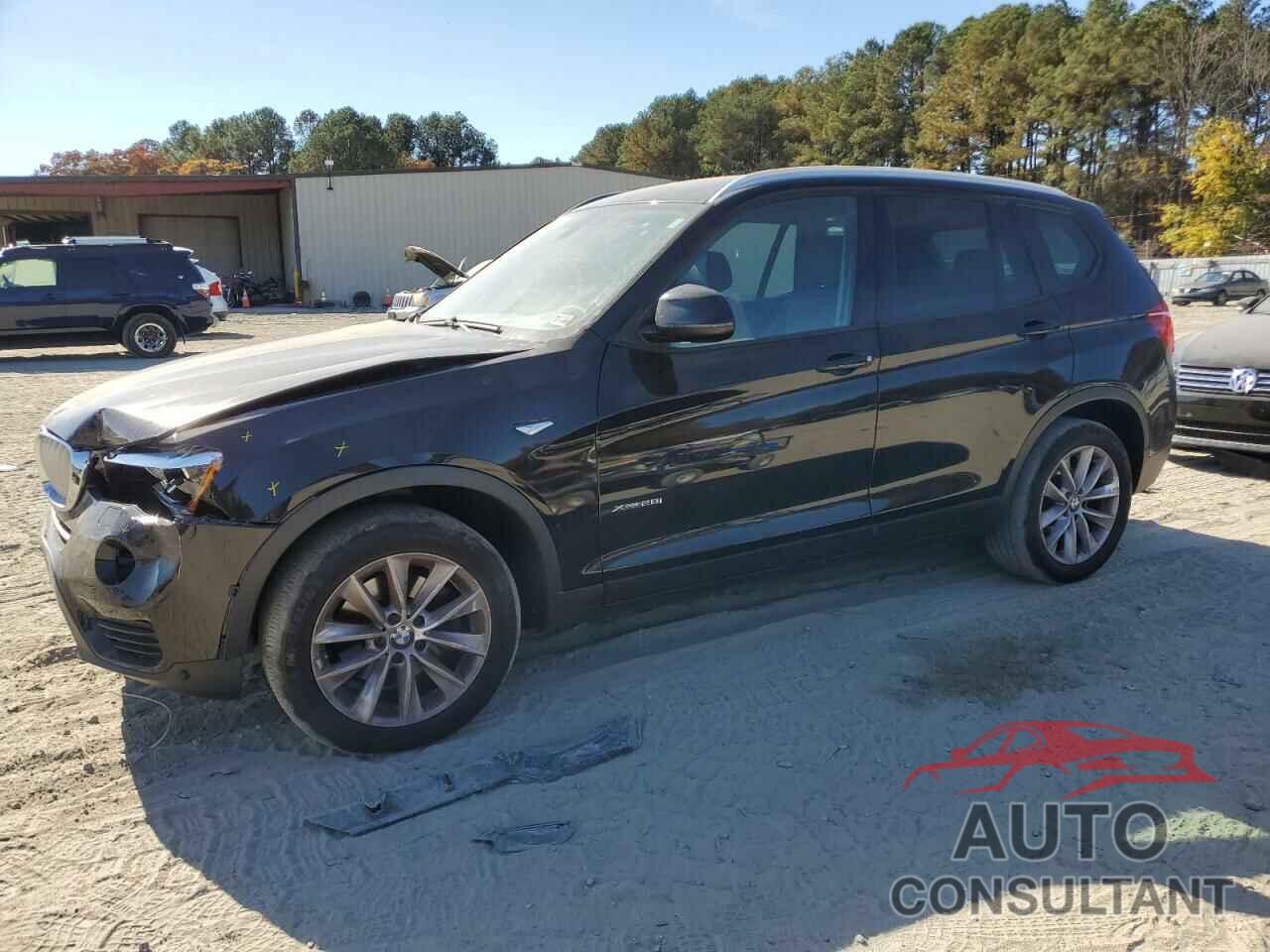 BMW X3 2017 - 5UXWX9C37H0T16568