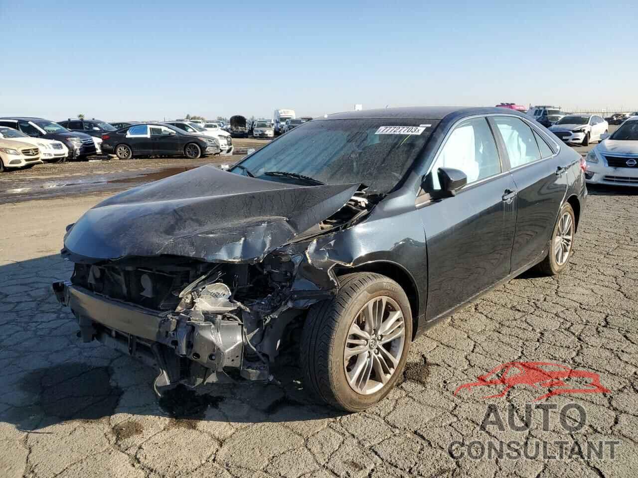 TOYOTA CAMRY 2016 - 4T1BF1FK3GU187545