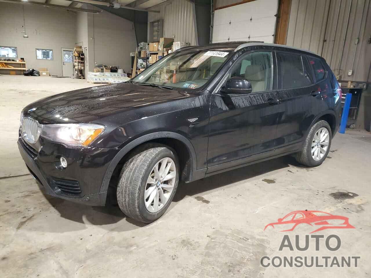 BMW X3 2017 - 5UXWX9C54H0T14875