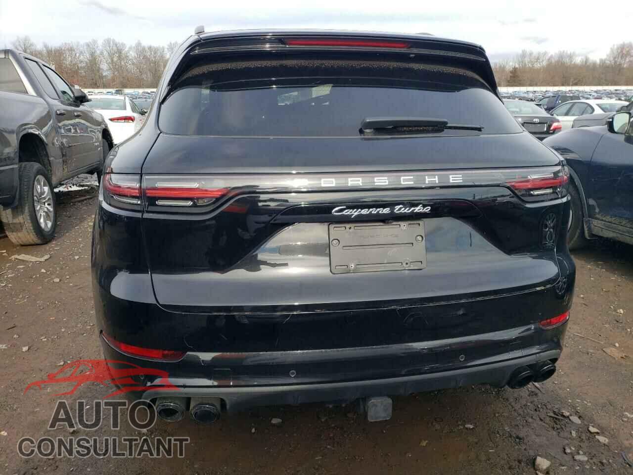 PORSCHE CAYENNE 2019 - WP1AF2AY2KDA80947