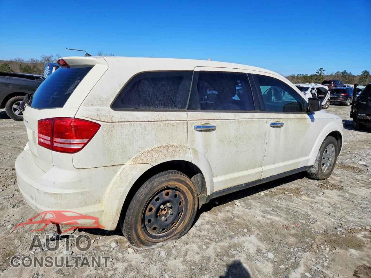 DODGE JOURNEY 2015 - 3C4PDCAB2FT537775