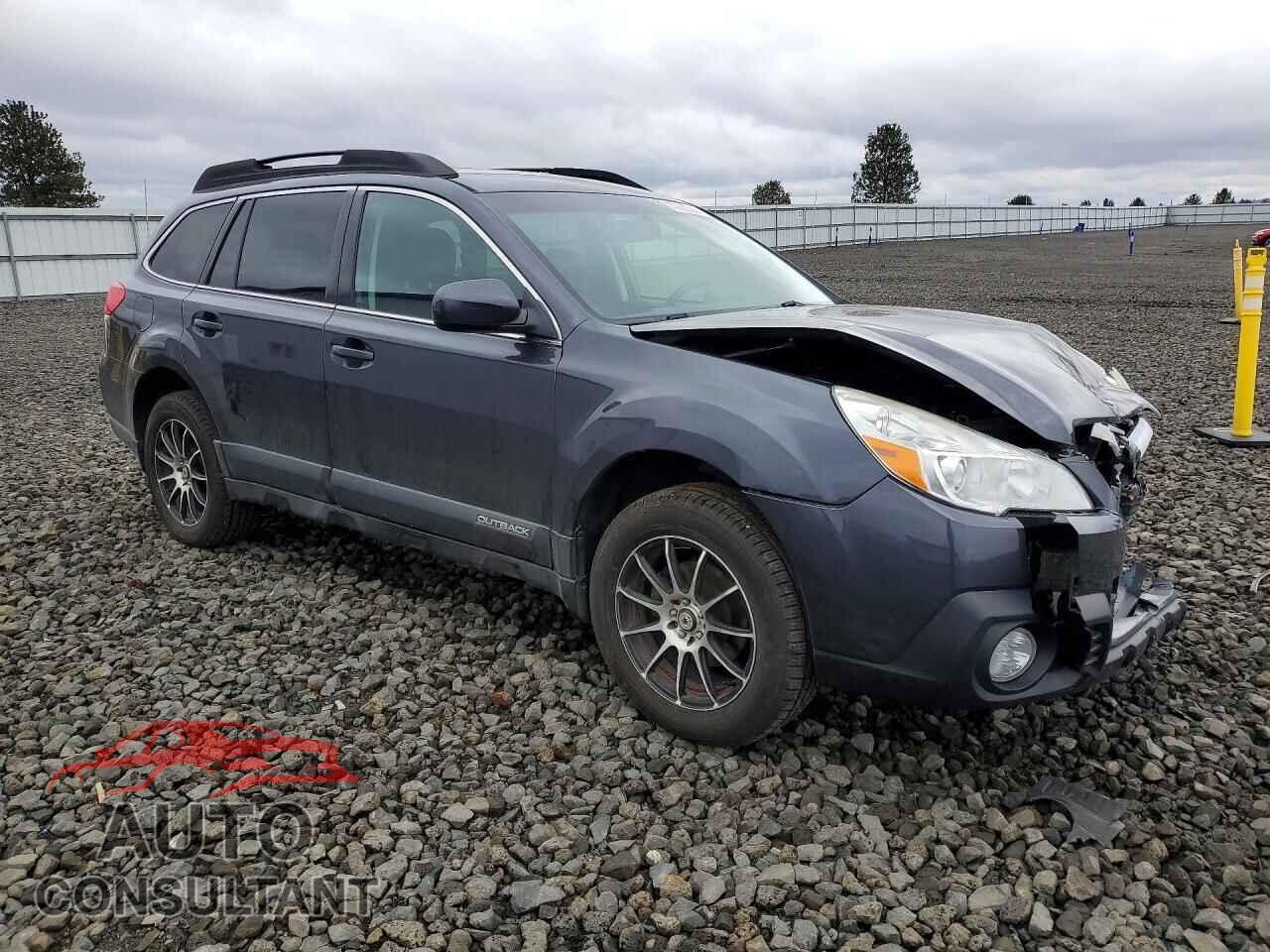 SUBARU OUTBACK 2013 - 4S4BRBKC1D3248534