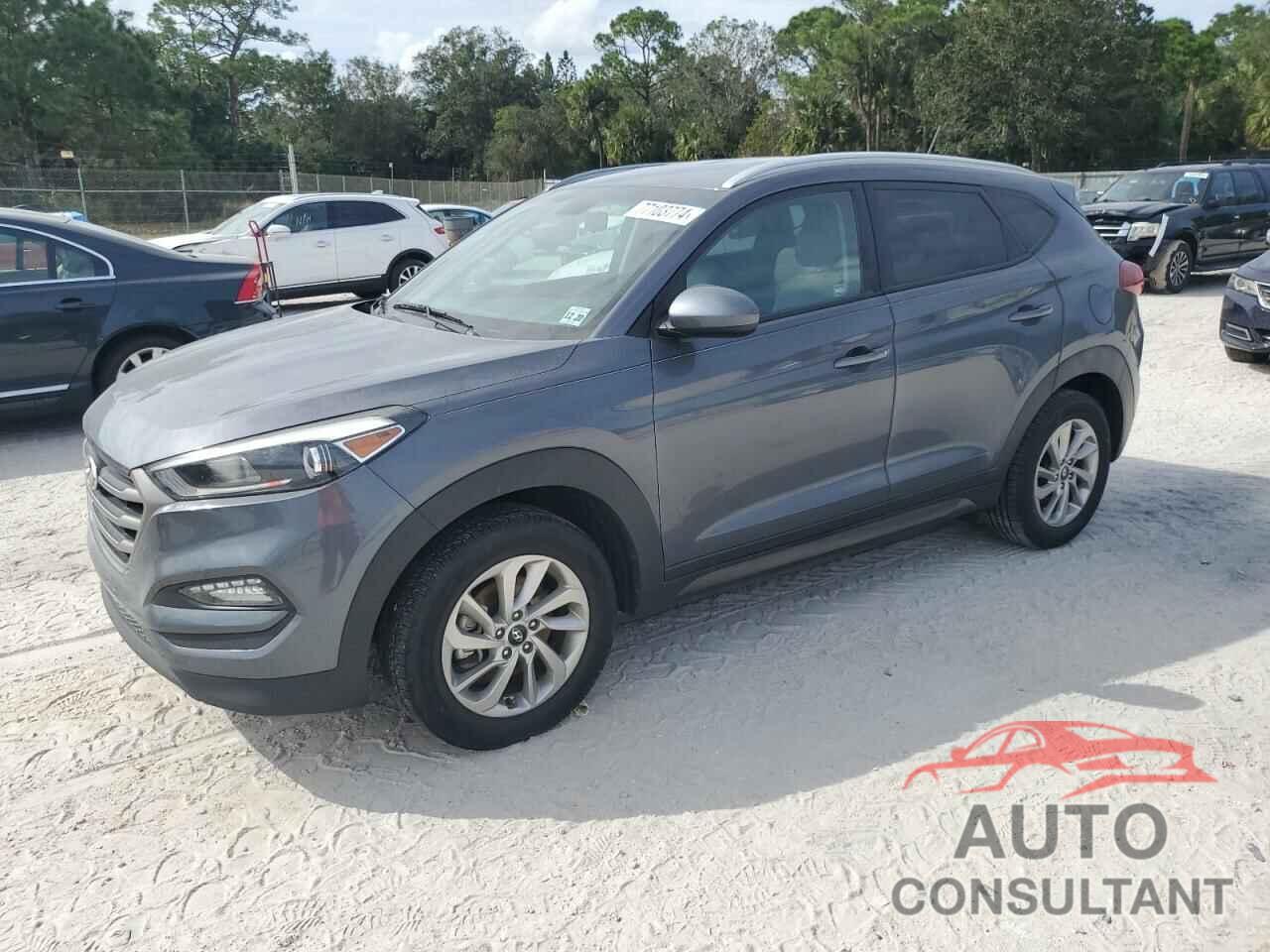 HYUNDAI TUCSON 2016 - KM8J3CA4XGU117419