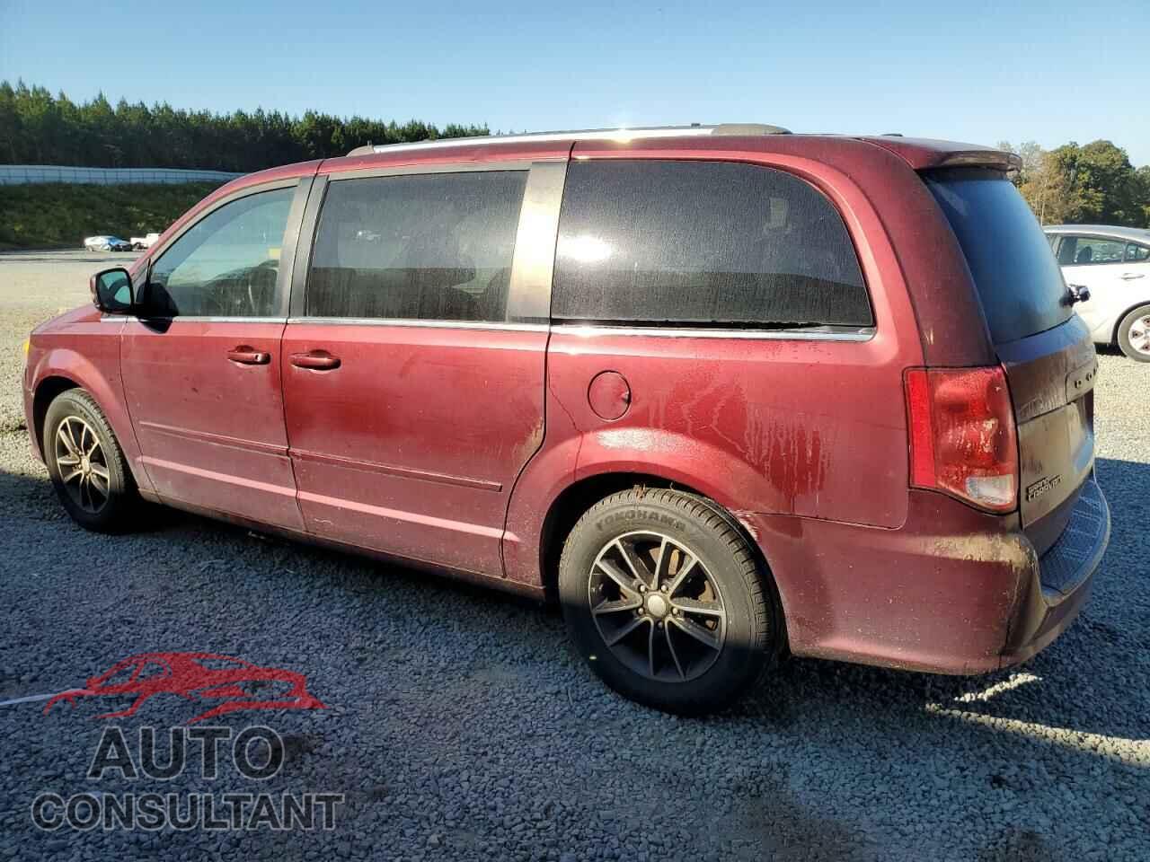 DODGE CARAVAN 2017 - 2C4RDGCG9HR692919