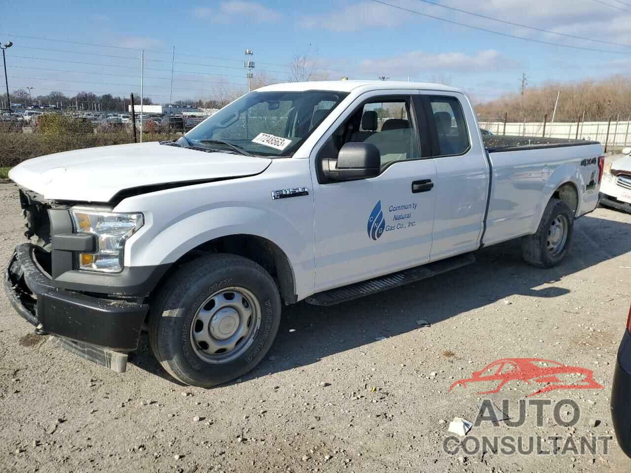 FORD F-150 2017 - 1FTEX1EF8HKC32303