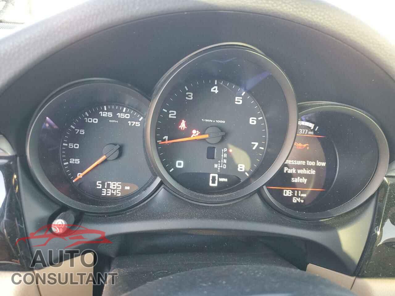PORSCHE MACAN 2017 - WP1AA2A54HLB02028