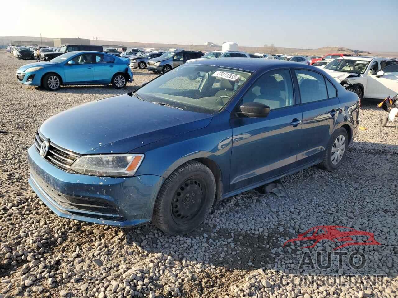 VOLKSWAGEN JETTA 2016 - 3VW267AJ1GM391395