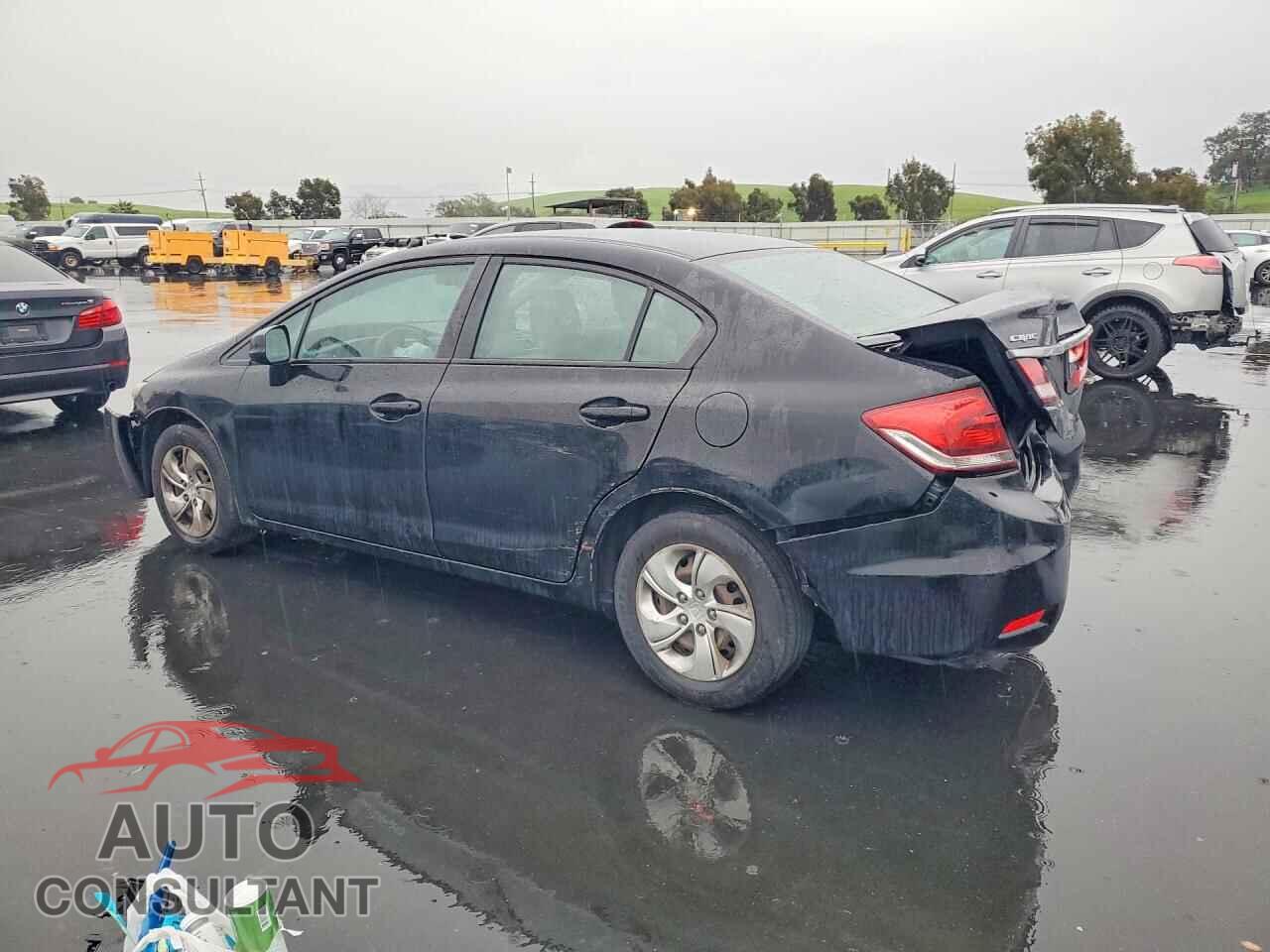 HONDA CIVIC 2013 - 19XFB2F55DE246252